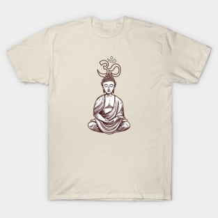 Buddha Om T-Shirt